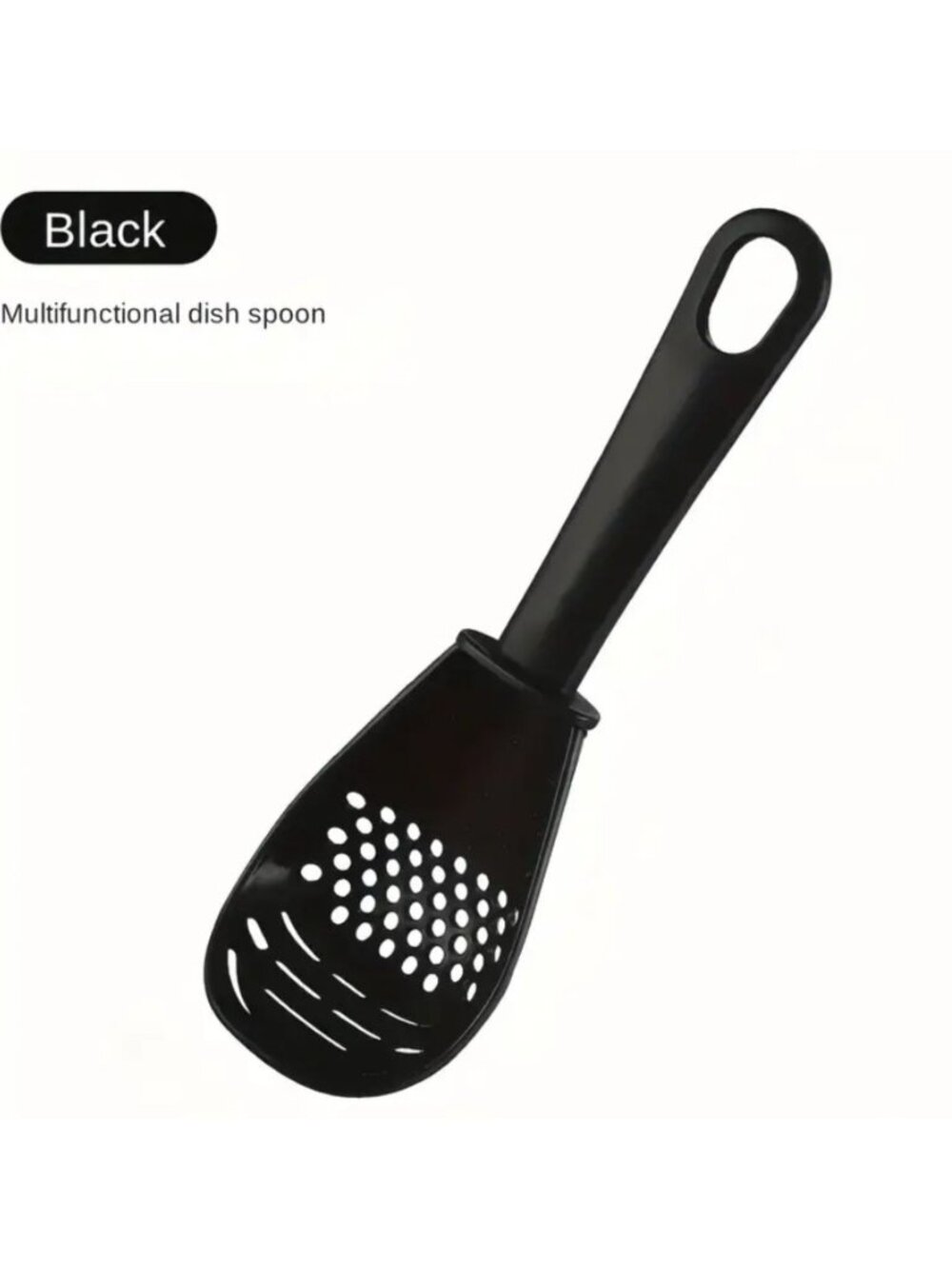 7‑in‑1 Multi‑Functional Kitchen Tool – Whisk, Masher, Grinder, Strainer Spatula
